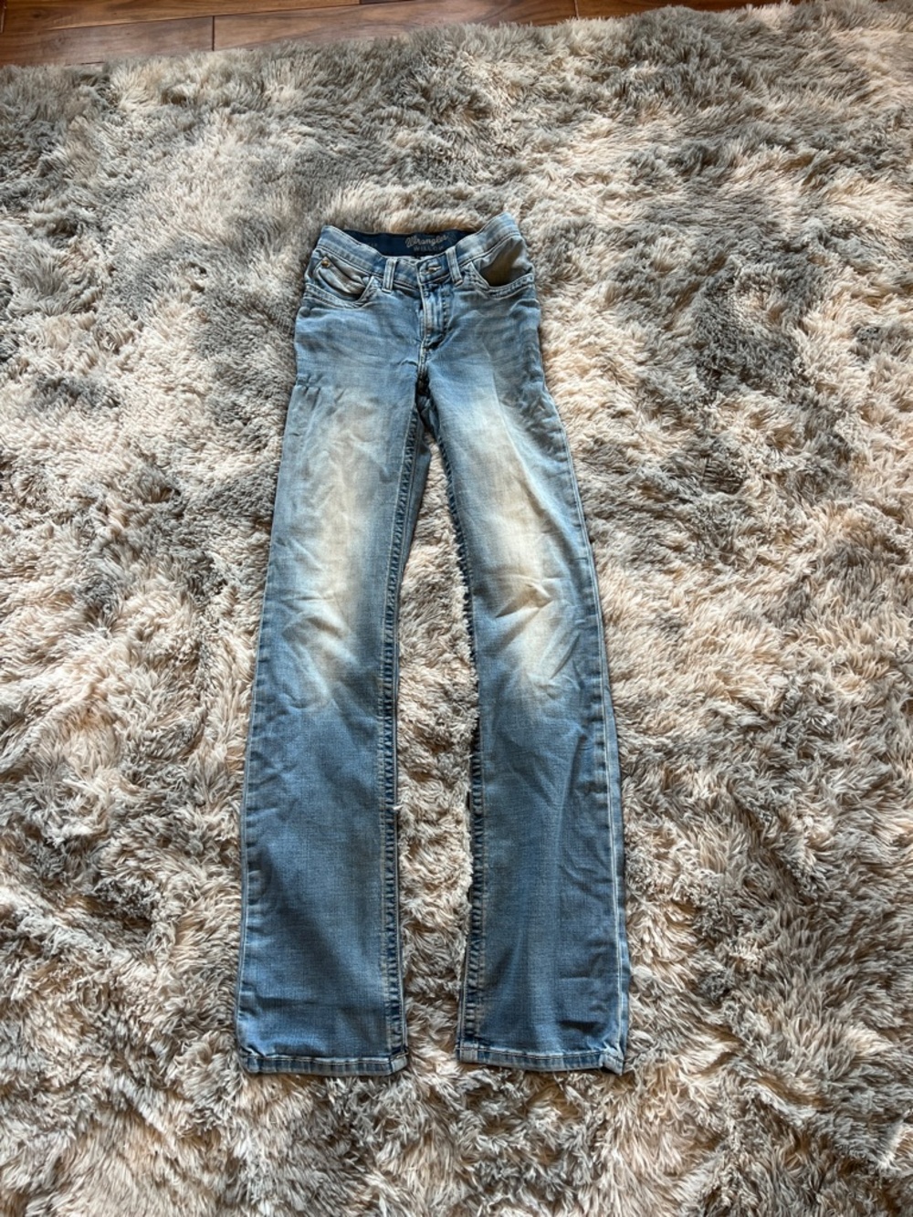 Wrangler Light Blue Faded Women's Jeans